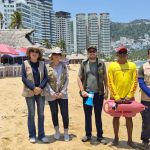 Implementa CAPTA recorridos preventivos por mar de fondo