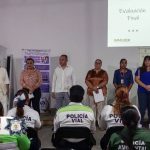 Clausura SSP Acapulco el taller “El Derecho de las Mujeres a una Vida Libre de Violencia”, impartido por IMMUJER.