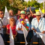 Mejora Abelina López la movilidad y los servicios básicos en la colonia Tepeyac