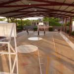 Transforma Abelina López espacio deportivo y une a familias de Jardín Azteca