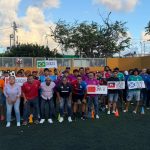 Inicia el Torneo de Barrios 2026 en la Unidad Deportiva Vicente Suárez