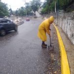 Despliega Gobierno de Acapulco brigadas de limpieza en vialidades afectadas por las lluvias