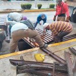 Rehabilita Conservación y Mantenimiento rejillas en vialidades de la ciudad