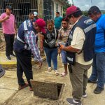 Atiende Capama comunidad de Texca con trabajos en red de agua potable