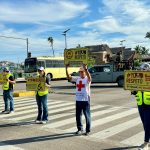 Refuerza Movilidad y Transporte campaña “Yo Respeto” con acciones de cultura vial