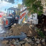 Repara Capama fugas de agua potable en Emiliano Zapata e Izazaga