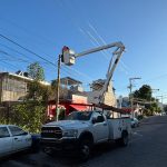 Rehabilita Gobierno de Acapulco 600 luminarias en la primera mitad de junio