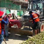 Gobierno de Acapulco limpia y rehabilita camellones de Cayaco-Puerto Marqués