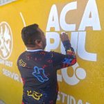 Embellece Gobierno de Acapulco vialidades, escuelas y espacios públicos