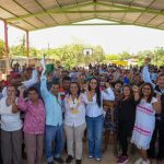 Destina Abelina López 91 millones de pesos para llevar agua potable a Cacahuatepec