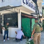 Rescatan Ecología y SSP a canino víctima de maltrato en El Coloso