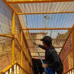Rehabilita Gobierno de Acapulco puentes peatonales en Cayaco-Puerto Marqués