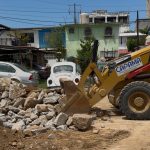 Sustituye Capama colector sanitario en el fraccionamiento Arboledas