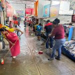 Refuerza Gobierno de Acapulco limpieza en el Mercado Constituyentes