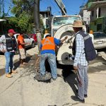 Rehabilita Capama colectores sanitarios en la colonia Postal
