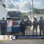 Operación conjunta deja como resultado una persona detenida en posesión de presunta droga y cartuchos en Acapulco