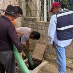 Atiende Capama red sanitaria en Real Hacienda con desazolves y sustitución de tubería