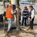 Atiende Capama fugas, red hidráulica y drenaje en colonias de Acapulco