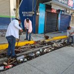 Retira Gobierno de Acapulco acumulación de basura en distintos puntos de la ciudad