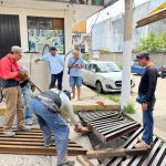 Mejora Gobierno Municipal seguridad vial e imagen urbana