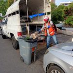 Despliega Gobierno de Acapulco operativo de limpieza en la zona de Hospitales