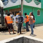 Despliega Capama operativo de desazolves y reparación de fugas