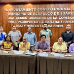 Coordina Gobierno de Acapulco proyectos con perspectiva de género