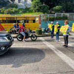Lleva Movilidad y Transporte programa de concientización vial a la avenida Ruiz Cortines