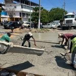 Rehabilita Gobierno de Acapulco tramo en calzada Pie de la Cuesta