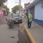 Refuerza Gobierno de Acapulco limpieza en distintos puntos de la ciudad
