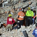 Gobierno de Acapulco mantiene apoyo en labores de rescate tras el terremoto en Venezuela
