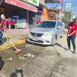 Despliega Saneamiento Básico operativo de limpieza en Arroyo Seco