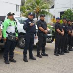 Reconoce el Secretario de Seguridad Pública de Acapulco la intervención del personal operativo en caso del puente Bicentenario