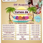 Abre DIF Acapulco inscripciones para los Cursos de Verano 2026