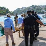 Coordinación exitosa de la SSP Acapulco y SEMAR para el rescate humanitario de una ciudadana extranjera en la Isla de la Roqueta