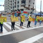 Promueve Gobierno de Acapulco educación vial en avenidas principales