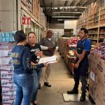 Supervisa Protección Civil simulacros de incendio en tiendas comerciales