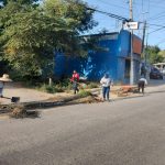 Desarrolla Saneamiento Básico operativo de limpieza en San Agustín