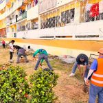 Lleva Gobierno Municipal jornada de Arborización a la colonia Progreso