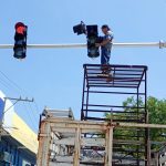 Recupera Gobierno de Acapulco operación de semáforos en cruces estratégicos