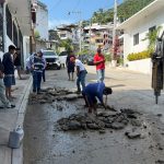 Repara Capama fugas en líneas principales de Cumbres de Figueroa