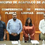 Confirma Cofepris calidad sanitaria de playas de Acapulco para uso recreativo