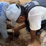 Restablece Capama agua potable en San Miguel tras una década de rezago
