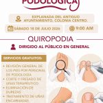 Acerca Gobierno de Acapulco atención podológica gratuita a la población