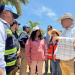 Instruye Leticia Lozano acciones para prevenir inundaciones en la Costera