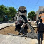 Rehabilita Gobierno de Acapulco calles en Jardín Azteca y Ciudad Renacimiento