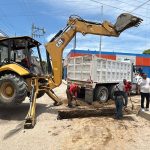 Rehabilita Gobierno de Acapulco barandal en puente sobre el río de La Sabana