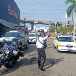 Refuerza la SSP Acapulco operativos de vialidad en la avenida Cuauhtémoc