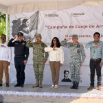 Pone en marcha Leticia Lozano estrategia para retirar armas y construir paz en Acapulco