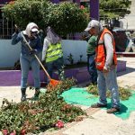 Lleva Gobierno de Acapulco brigada de limpieza a Xaltianguis